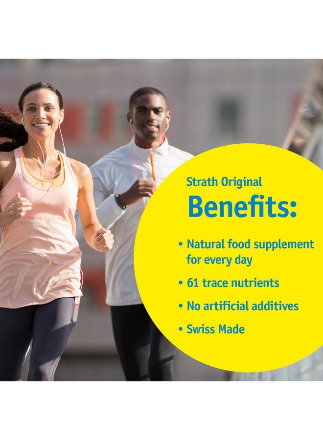 Bio-Strath Strath Nutritional Yeast Liquid Syrup 8.4 Oz - Vegetarian, Lactose Free, Additive Free - Digestive Support, Nutrient Absorption - Great Tasting Daily Supplement - Prebiotic and Postbiotic - 4 Pack - Image 2