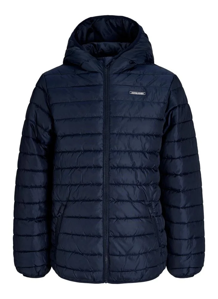 Jack & Jones Junior Youth  Puffer Hoodie Jacket