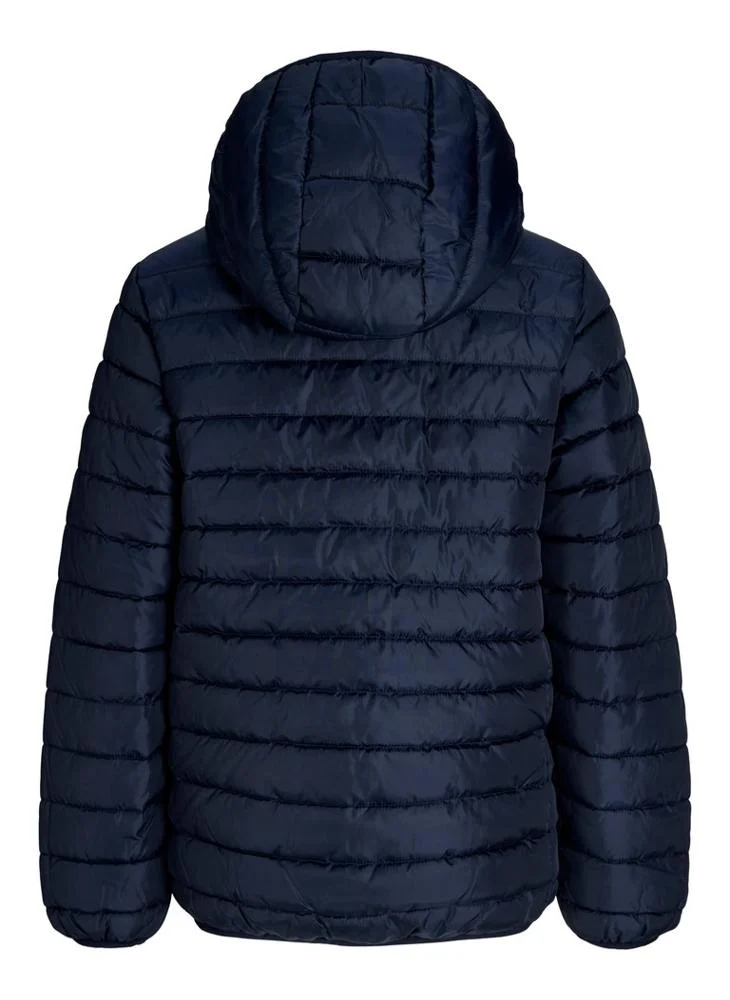 Jack & Jones Junior Youth  Puffer Hoodie Jacket