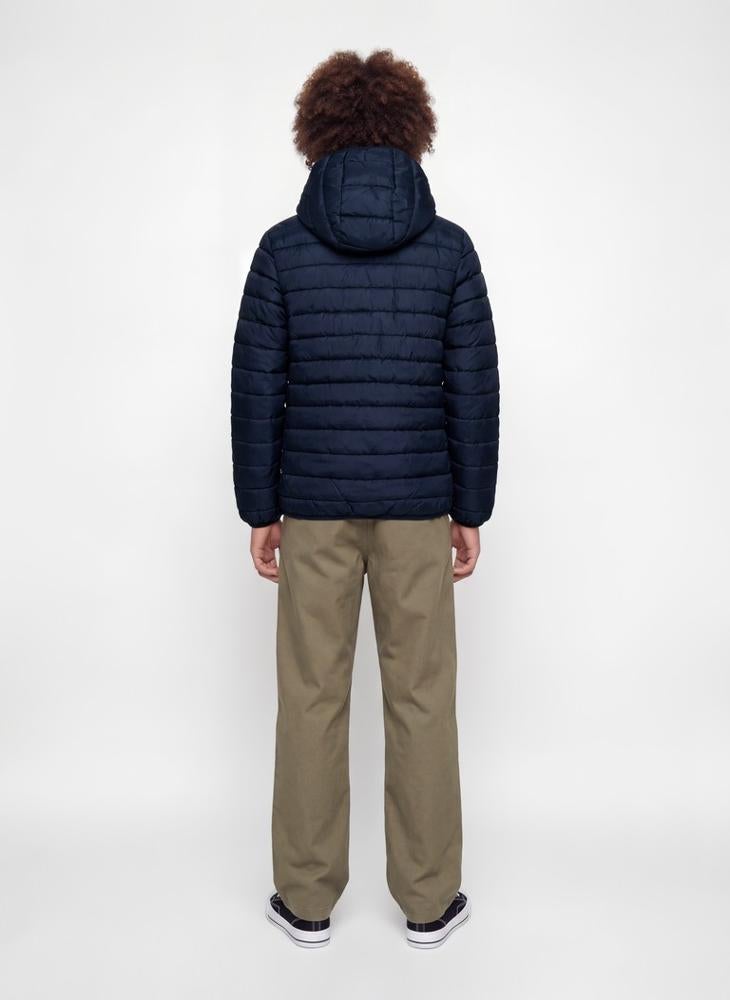 Jack & Jones Junior Youth  Puffer Hoodie Jacket - Image 2