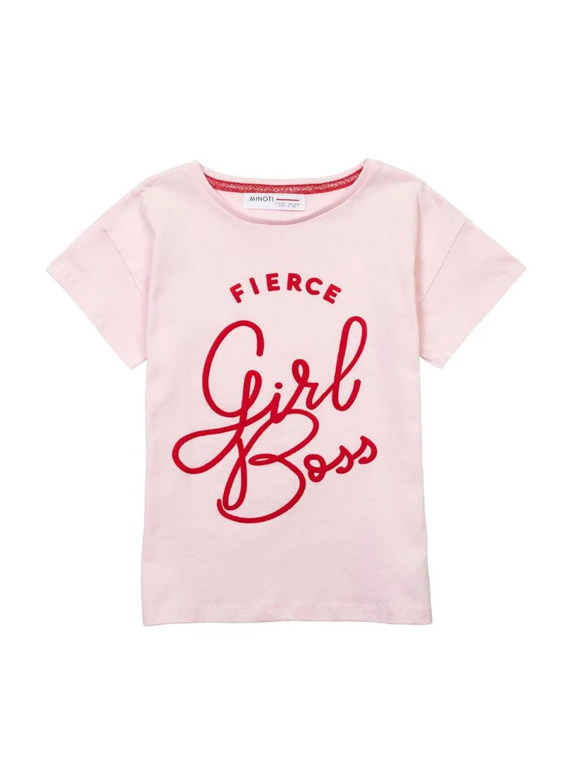 مينوتي Teen Girls T-Shirt