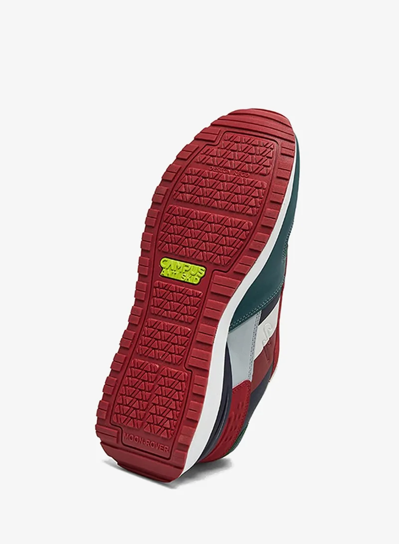 Campus  Men Cardo Motion Massage Lace-Up Sneakers-Navy for Men | Best Price UAE