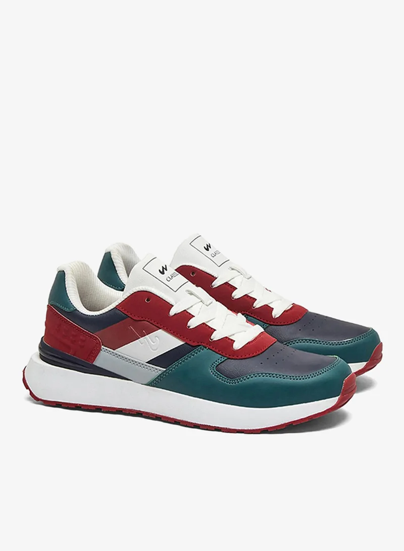 Campus  Men Cardo Motion Massage Lace-Up Sneakers-Navy for Men | Best Price UAE