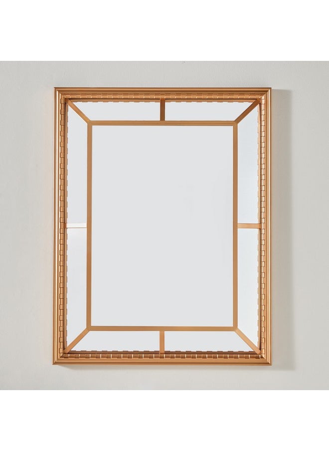 Home Box Faiz Wall Mirror 67 x 85 x 5 cm  - Image 1