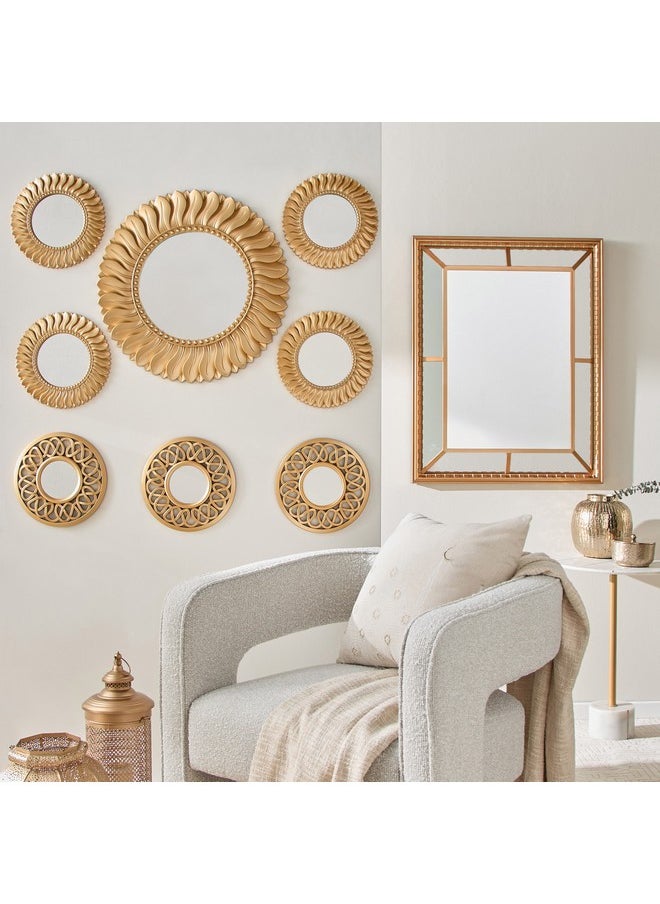 Home Box Faiz Wall Mirror 67 x 85 x 5 cm  - Image 4
