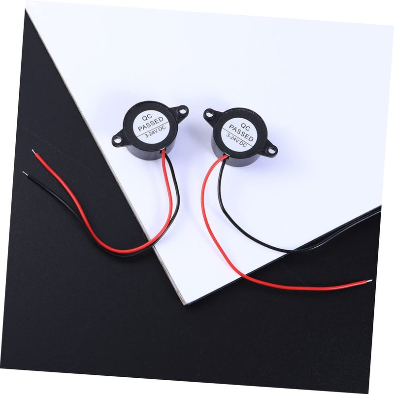 5pcs High Decibel Electric Alarm Wire for Motorcycle Circuit and Electronic Toys Sound and Compact Design - Image 3