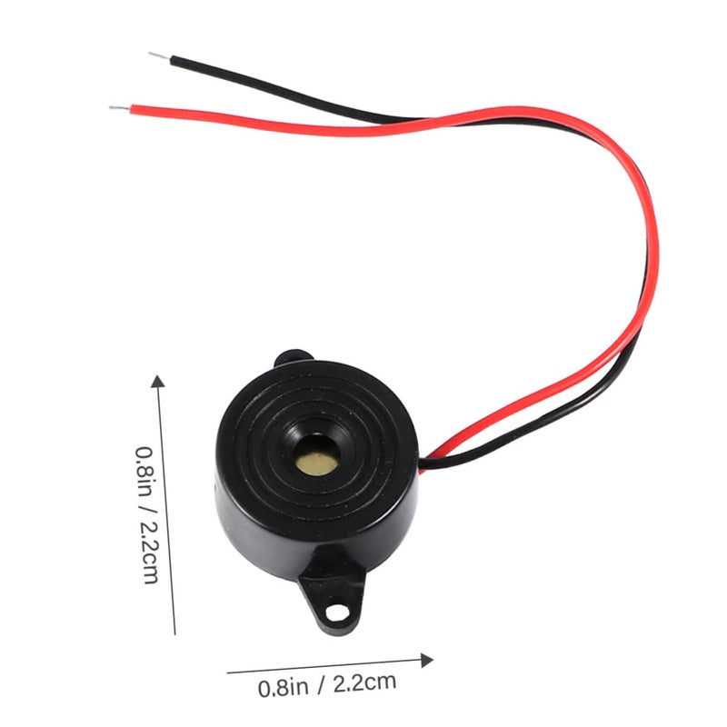 5pcs High Decibel Electric Alarm Wire for Motorcycle Circuit and Electronic Toys Sound and Compact Design - Image 4