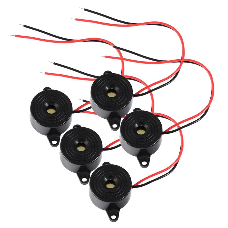 5pcs High Decibel Electric Alarm Wire for Motorcycle Circuit and Electronic Toys Sound and Compact Design - Image 1