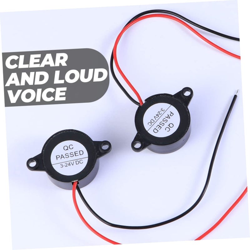 5pcs High Decibel Electric Alarm Wire for Motorcycle Circuit and Electronic Toys Sound and Compact Design - Image 5