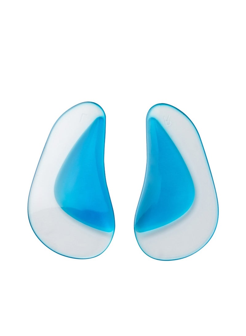 Arch Support Shoe Insoles for Flat Feet Gel Arch Inserts for Plantar Fasciitis Adhesive Arch Pad for Relieve Pressure and Feet Pain  - Image 1