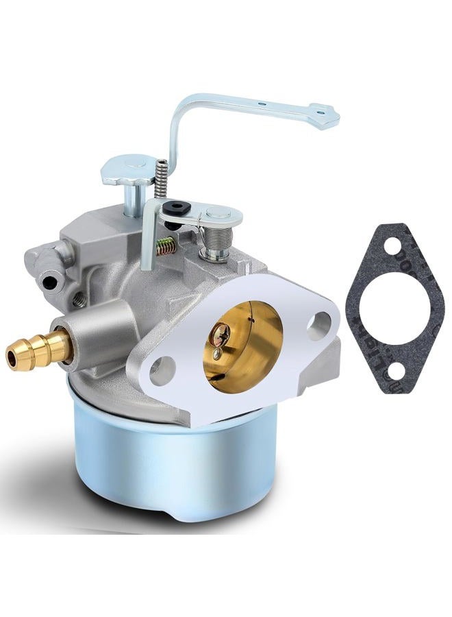 Butom Carburetor Carb for Tecumseh 640260 640260A 640260B with Gasket Fits HM80 HM85 HM90 HM100 LH318XA LH358XA Engine - Image 1