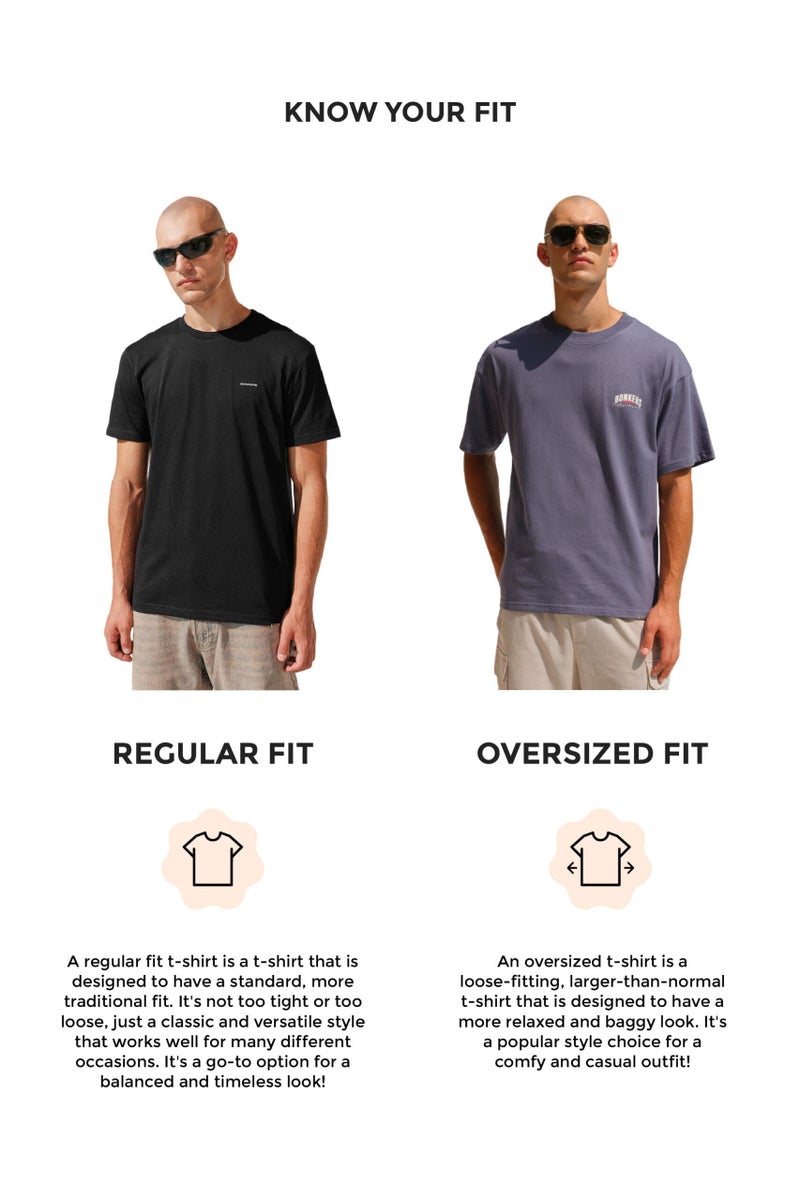 Bonkers Corner Signature Cone Man Oversized T-shirt - Image 5