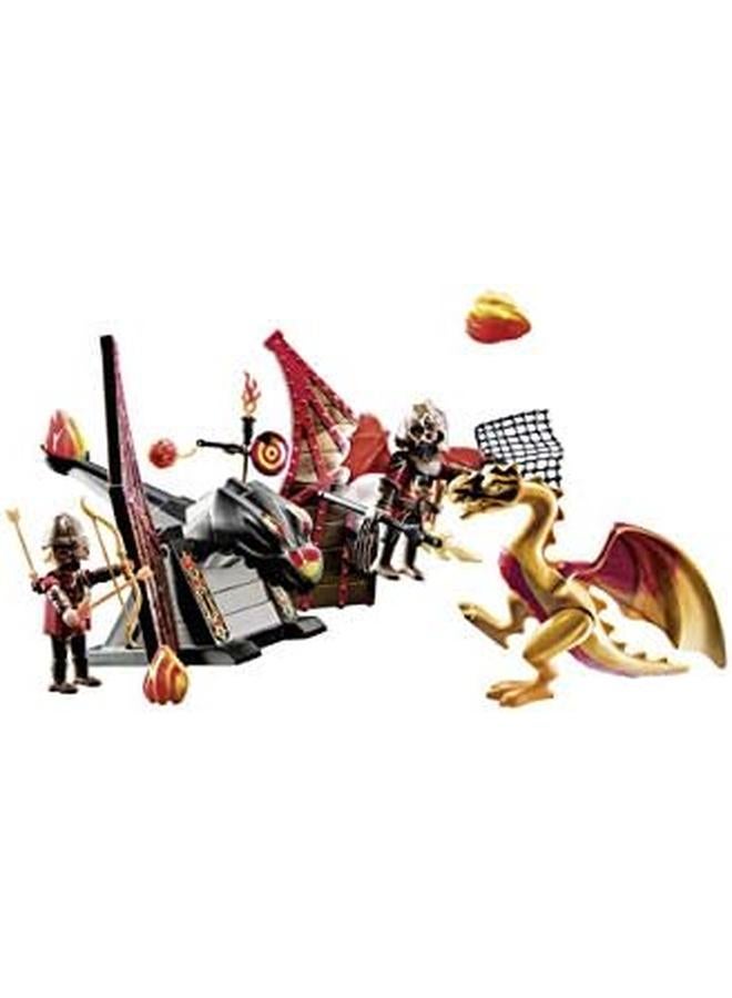 بلاي موبيل مجموعة لعب نوفيلمور بورنهام رايدرز لتدريب التنين الملونة مقاس واحد 70226 - Image 2