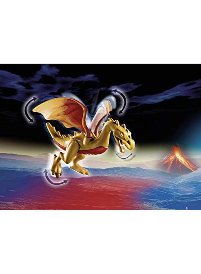 بلاي موبيل مجموعة لعب نوفيلمور بورنهام رايدرز لتدريب التنين الملونة مقاس واحد 70226 - Image 4