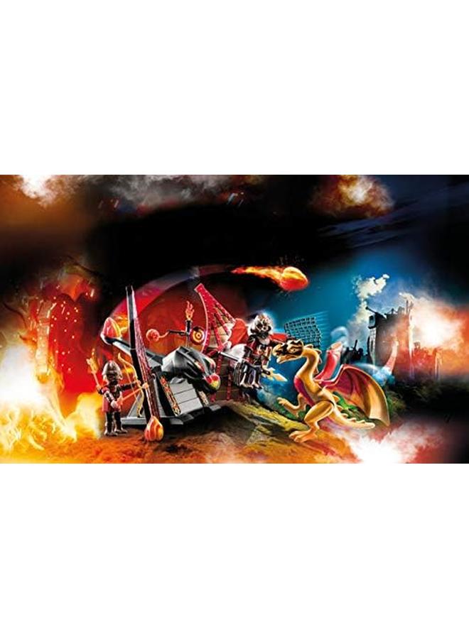 بلاي موبيل مجموعة لعب نوفيلمور بورنهام رايدرز لتدريب التنين الملونة مقاس واحد 70226 - Image 3