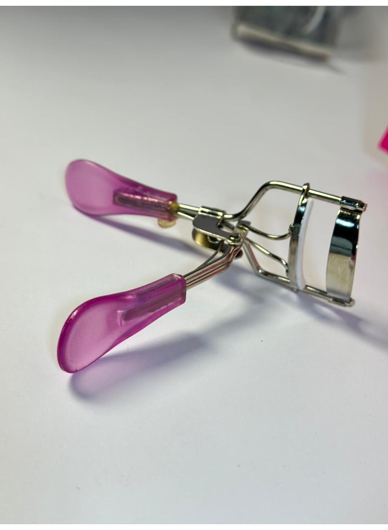 Eyelash Curler, Stainless Steel Curling Eyelash Curler,, Fashion Eyelash Curler (may vary color) 1PC - Image 2