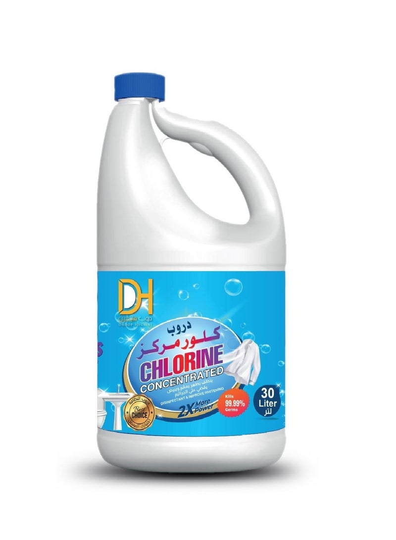 Generic Droop Chlorine 
