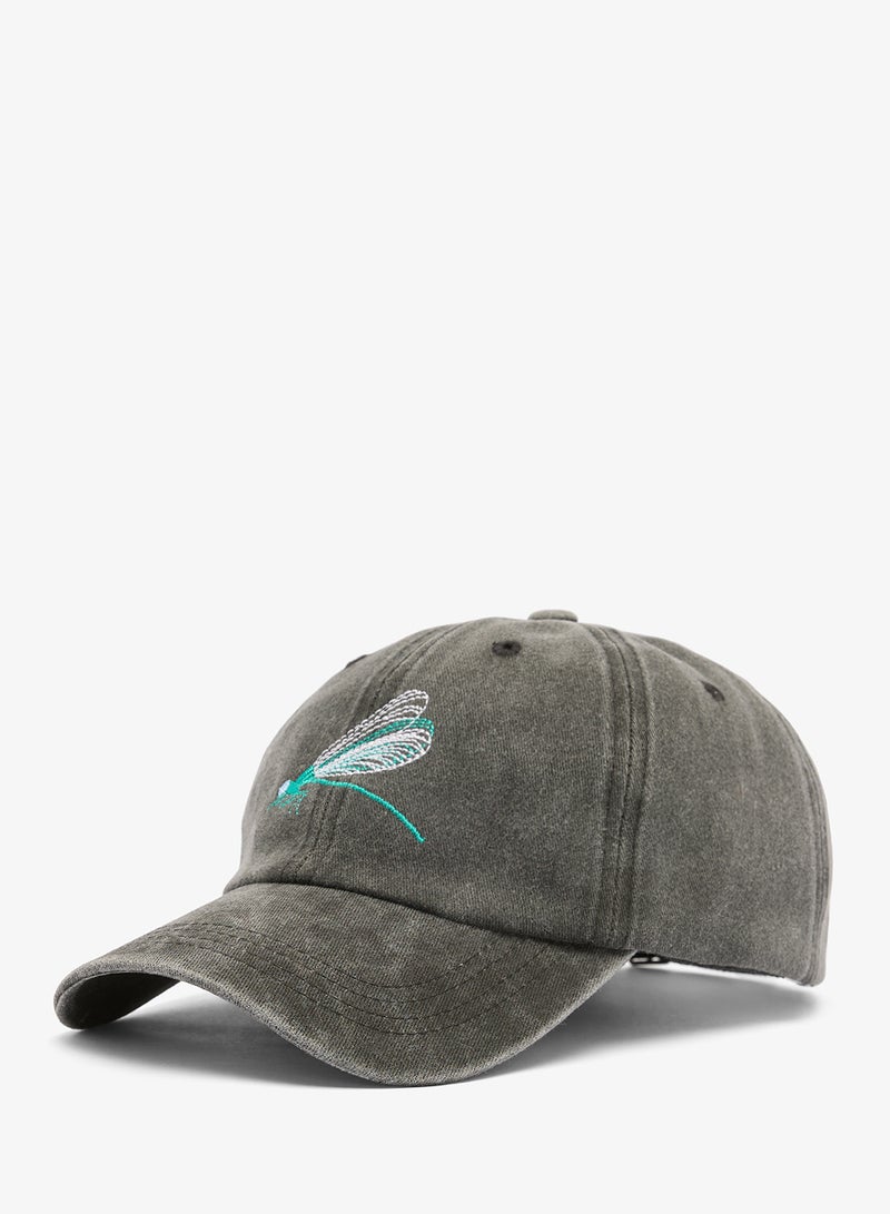 سفنتي فايف قبعة مطرزة كاجوال - Image 1