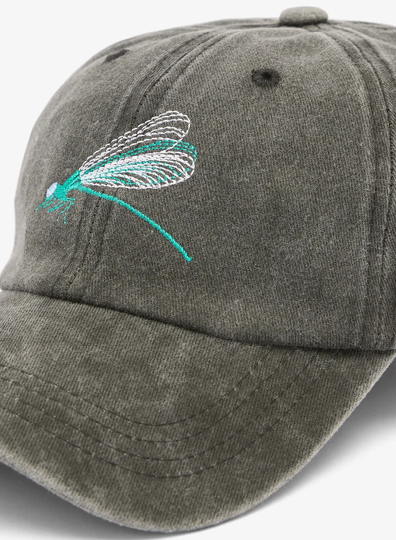 Seventy Five Casual Embroidred Cap