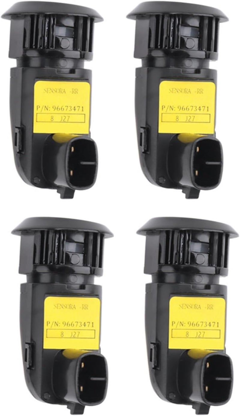4Pcs/Set Pdc Sensors Compatible with Captiva Parking Assistance Ultrasonic Sensor 96673471 96673467 - Image 2