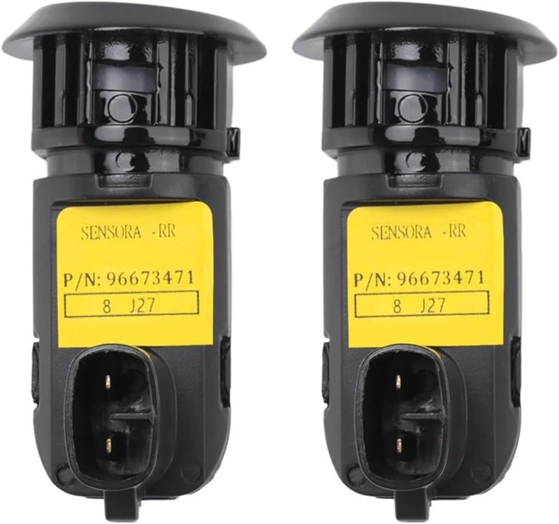 4Pcs/Set Pdc Sensors Compatible with Captiva Parking Assistance Ultrasonic Sensor 96673471 96673467 - Image 3