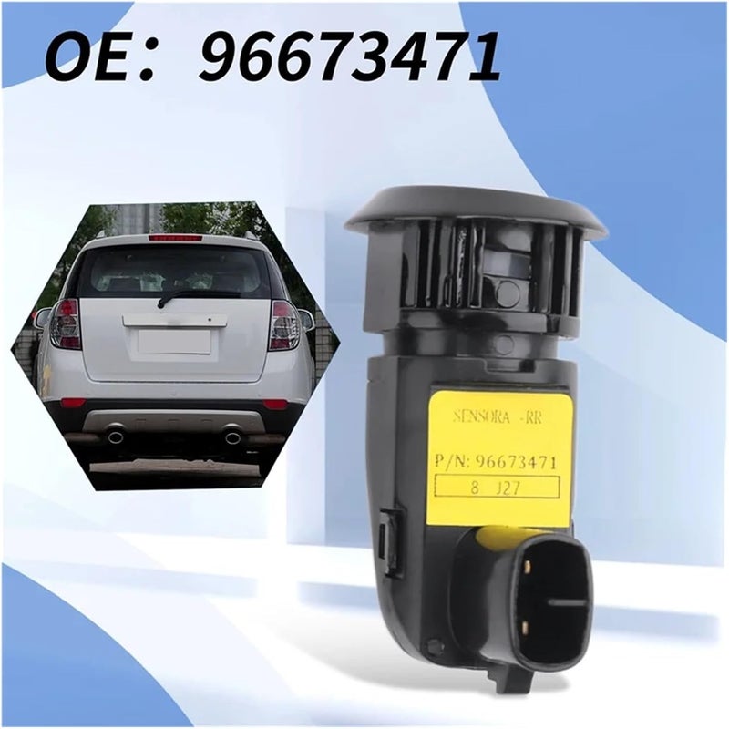 4Pcs/Set Pdc Sensors Compatible with Captiva Parking Assistance Ultrasonic Sensor 96673471 96673467 - Image 4