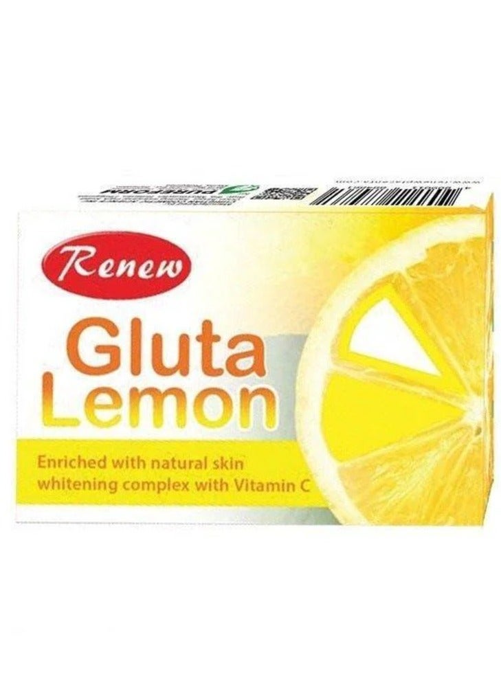 Renew Gluta Lemon Enriched with natural skin whitening complex with Vitamin C