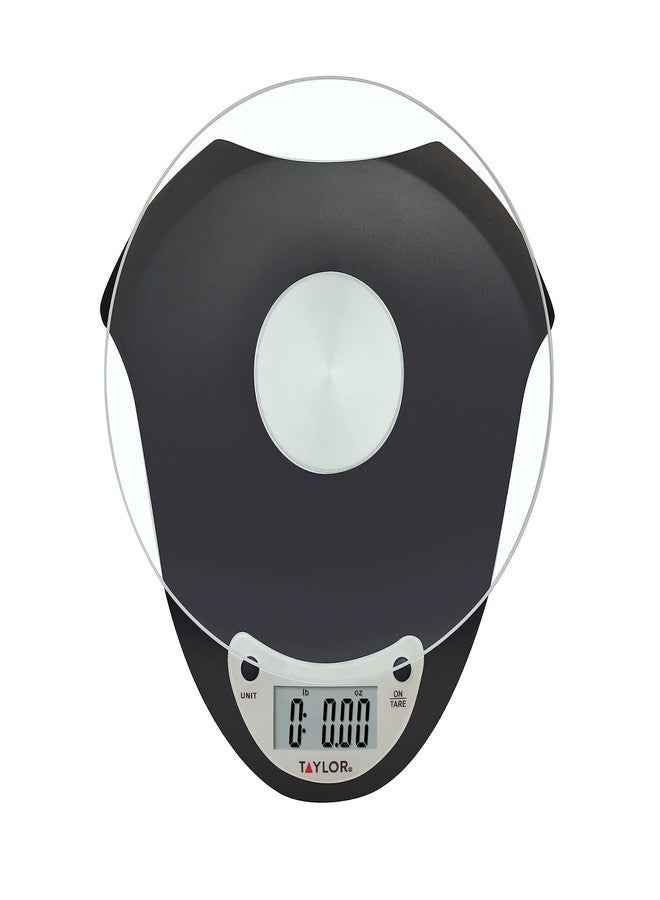 Taylor Precision Products Digital Kitchen Scale, 6.6 Pound Capacity, Black - Image 4
