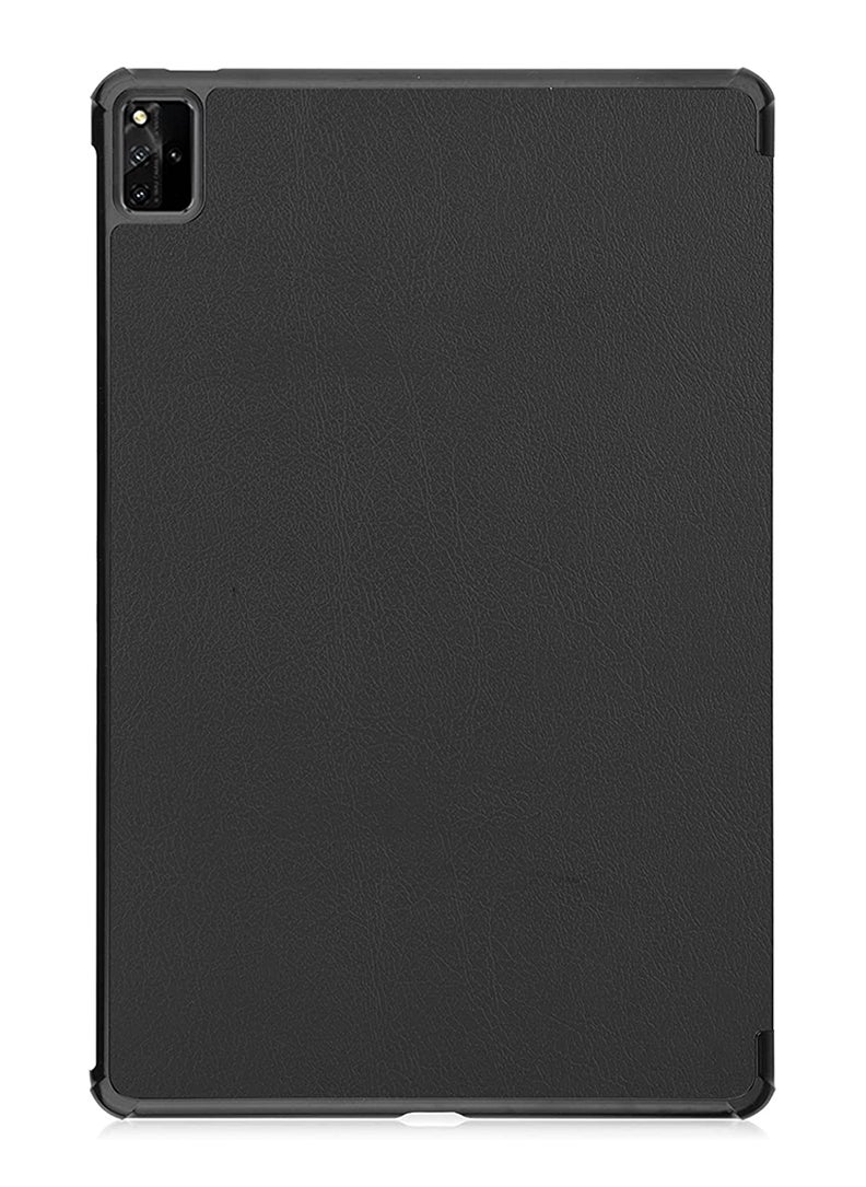 Theodor - Protective Flip Case For Huawei MatePad Pro 12.6 (2021) With Trifold Stand Auto Wake Sleep Shockproof Cover Anti social social club copy - Image 1