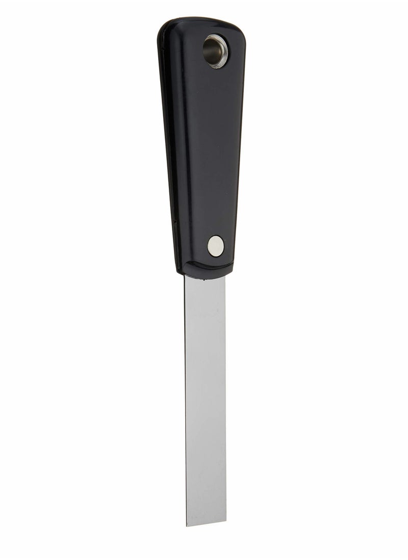 Excefore - Nylon Handle Putty Knife, Stainless Steel Putty Knife Batch Knife Scraper Carbon Steel Ash Knife Ash Shovel Trowel Thicken Putty Knife - Image 1