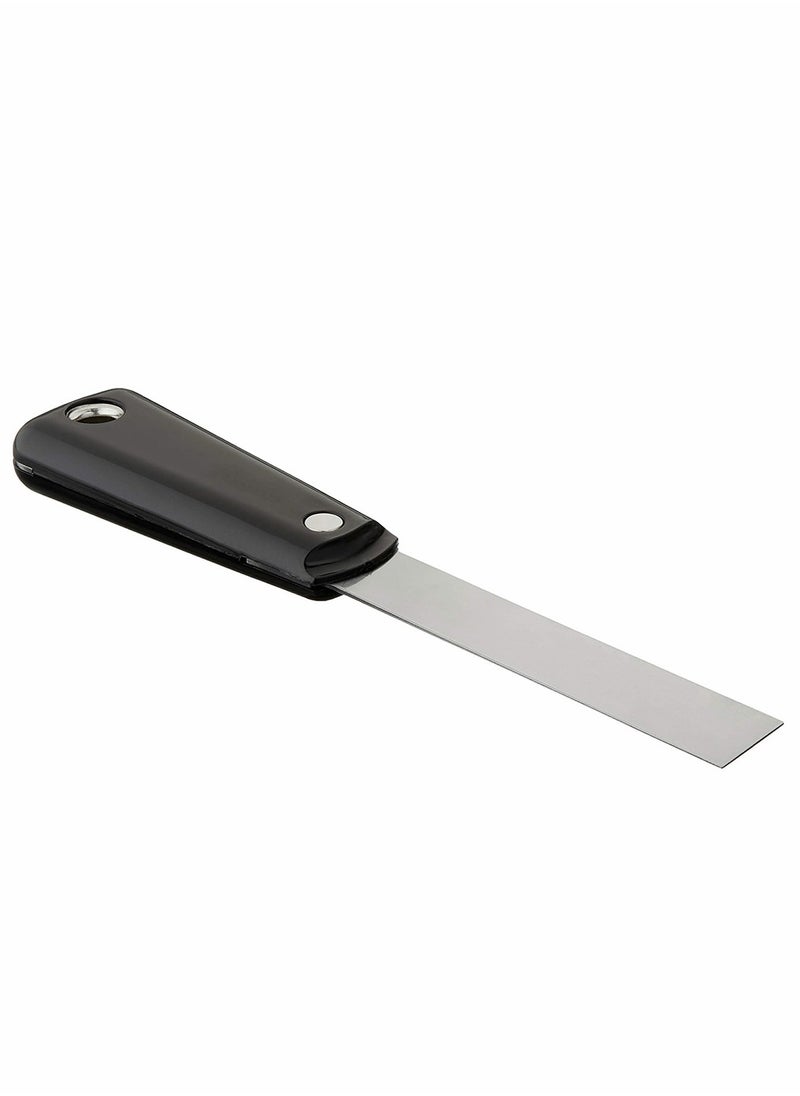 Excefore - Nylon Handle Putty Knife, Stainless Steel Putty Knife Batch Knife Scraper Carbon Steel Ash Knife Ash Shovel Trowel Thicken Putty Knife - Image 1