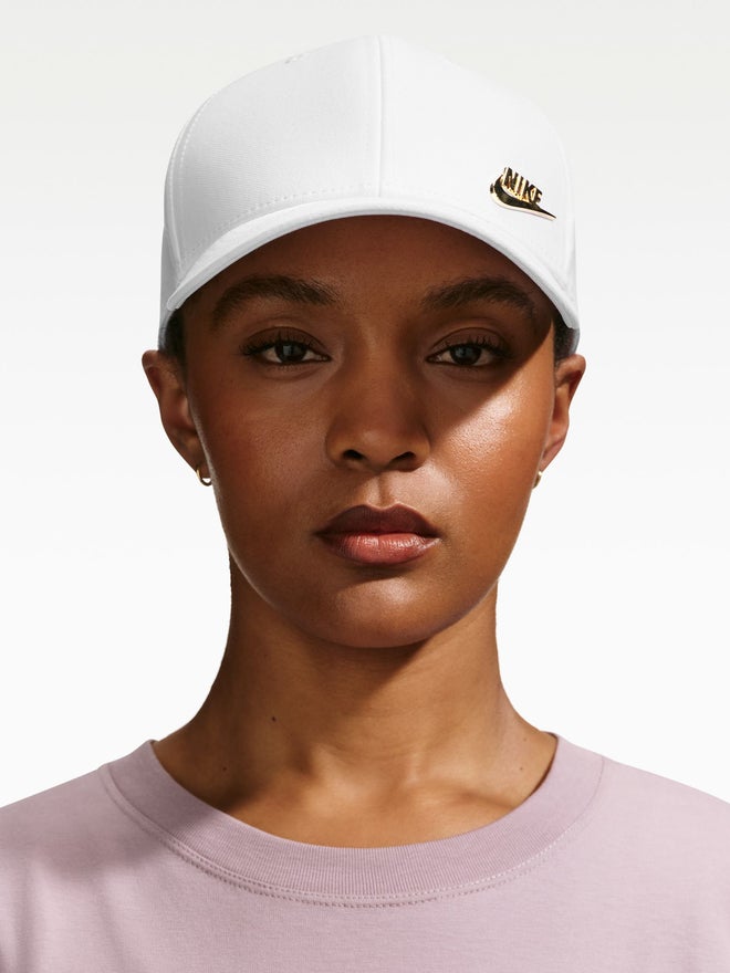 Nike White Dri-Fit Club Multi Future Logo Cap - Image 4