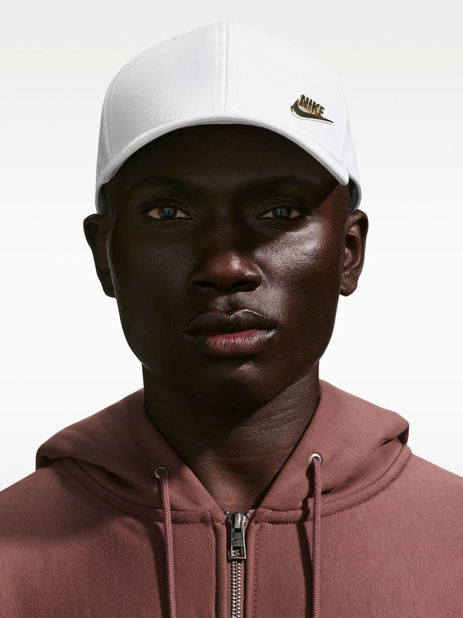 Nike White Dri-Fit Club Multi Future Logo Cap - Image 5