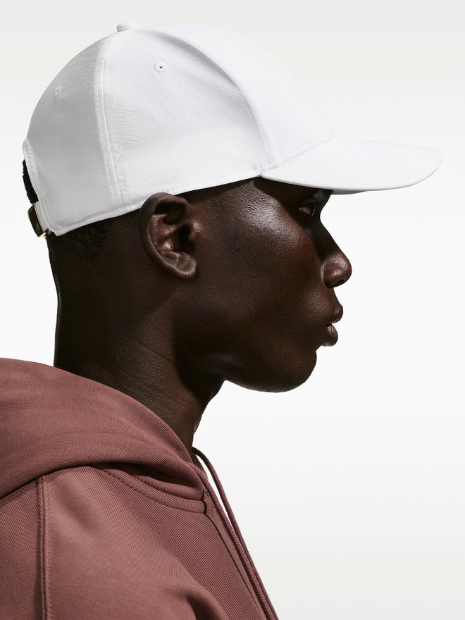 Nike White Dri-Fit Club Multi Future Logo Cap - Image 2