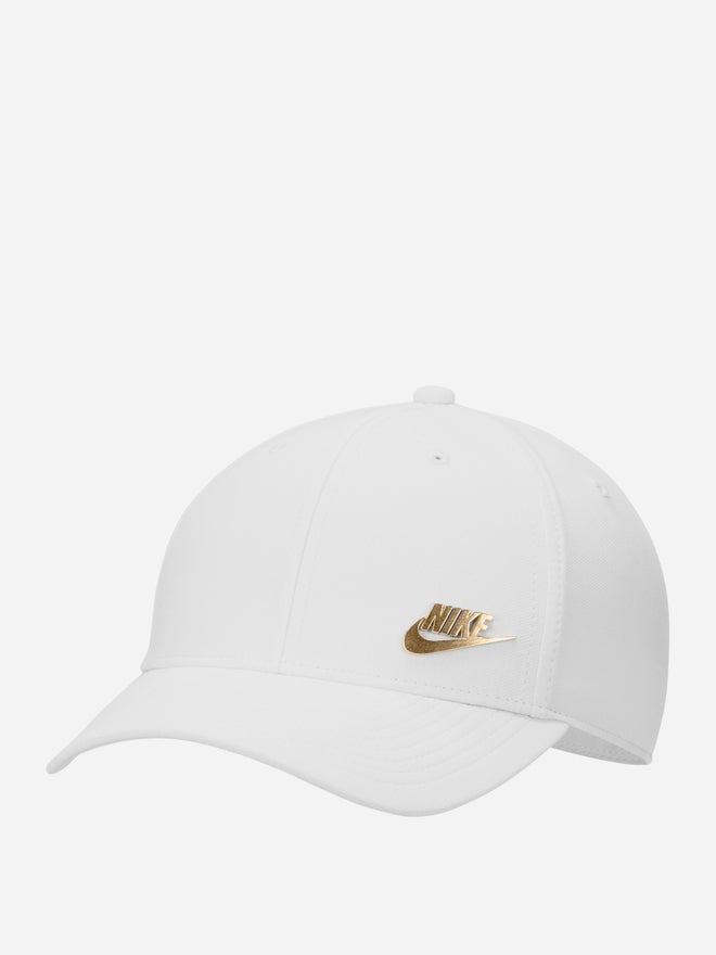 Nike White Dri-Fit Club Multi Future Logo Cap - Image 1