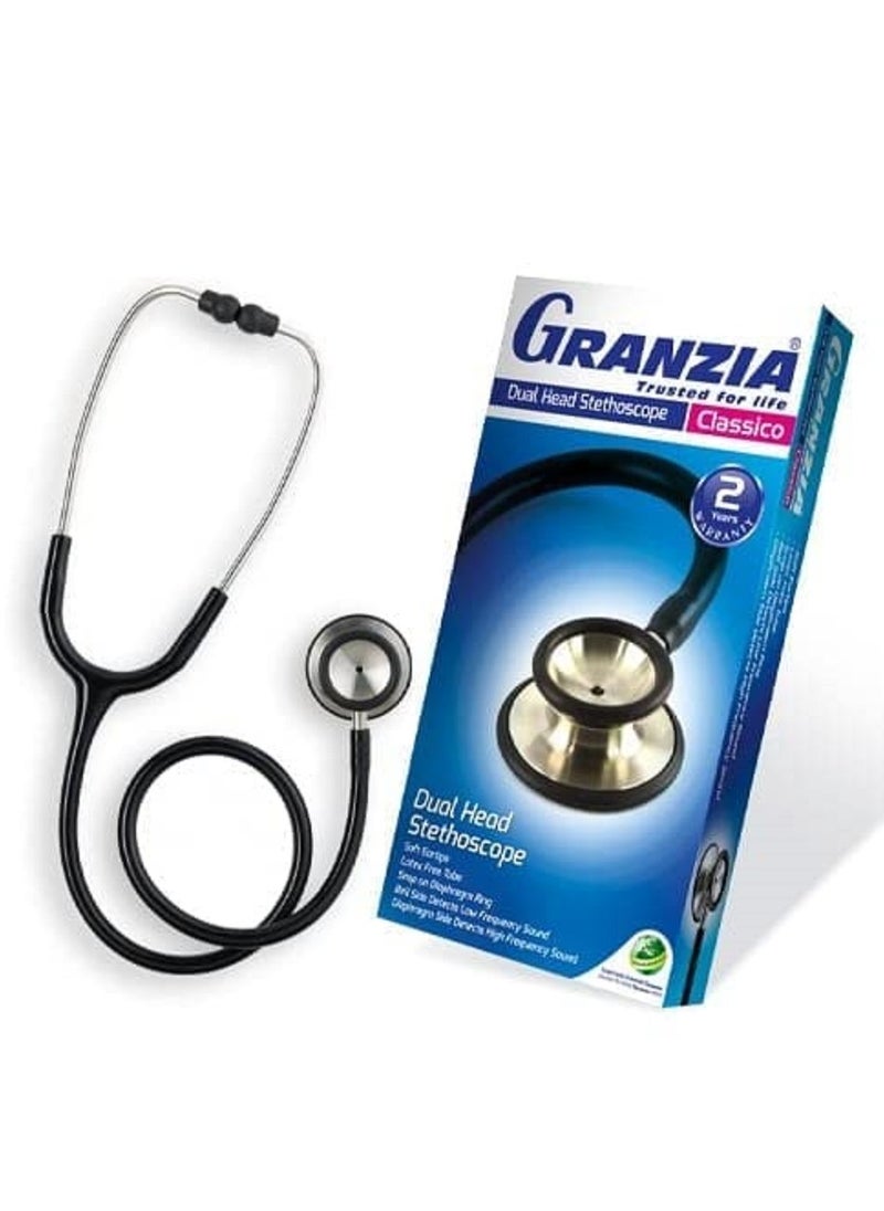 Granzia Classico Dual Head Stethoscope  - Image 1