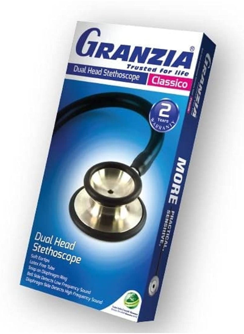 Granzia Classico Dual Head Stethoscope  - Image 2