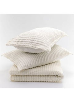 MERINOS Modern Line White Double Bedspread Set  - Image 3