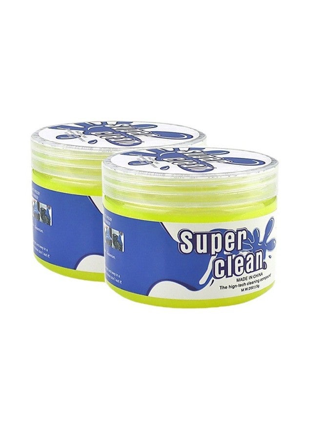 Car Interior Cleaning Soft Glue Household Keyboard Cleaning Artifact Multi-functional Gap Sticking Ash Dust Removal Magic Cleaning Mud-Color:75g Bag (random Color)  - Image 5