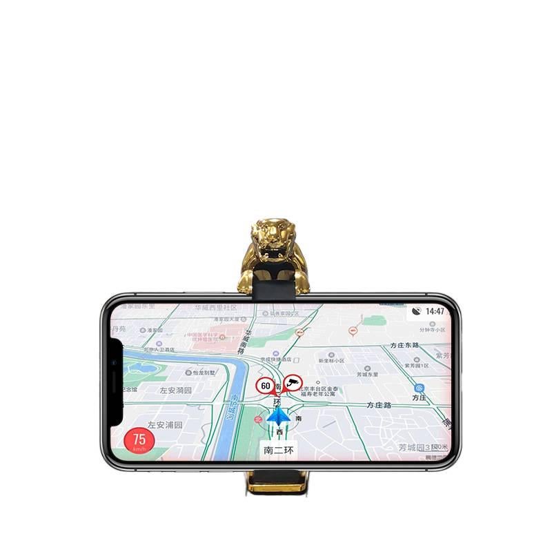 MZ Black Car Phone Holder for Universal Fit - Image 2