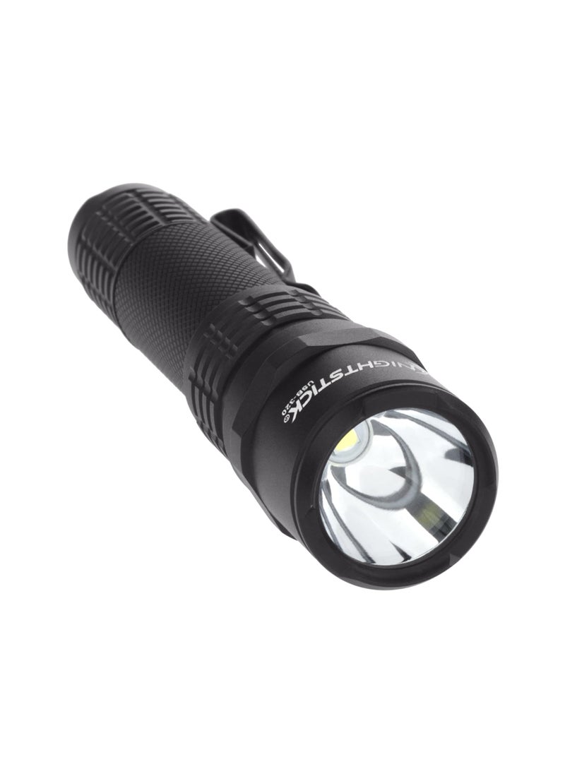 NIGHTSTICK Nightstick USB320 Rechargeable EDC Flashlight 