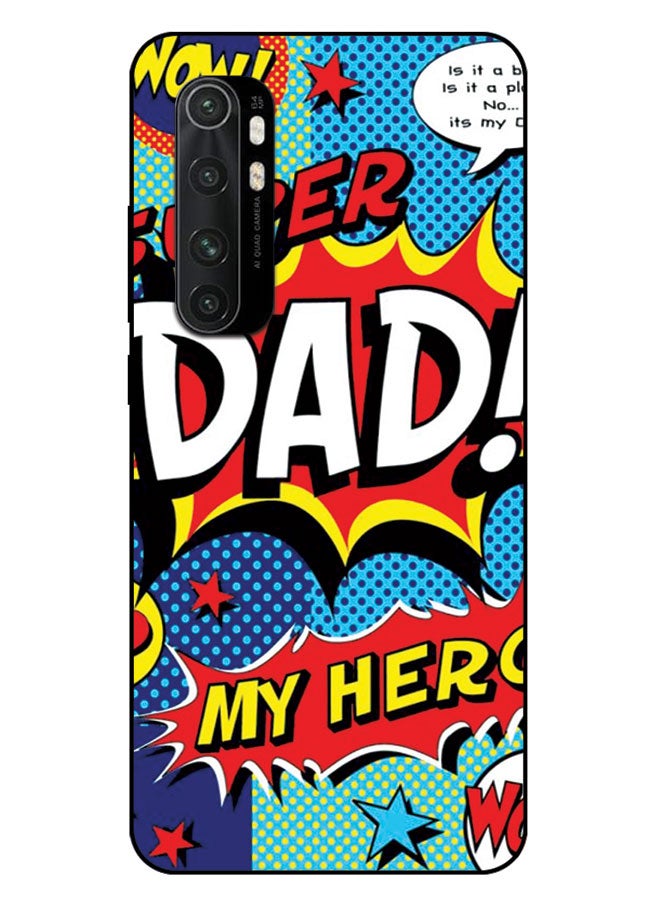 EYE CATCH Printed Protective Case Cover For Xiaomi Mi Note 10 Lite -  Super Dad My Hero - Image 1