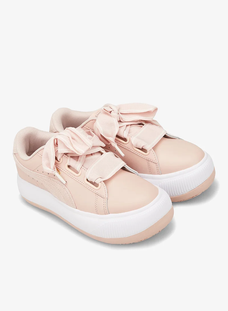 PUMA Women's Suede Mayu Heart Shoe