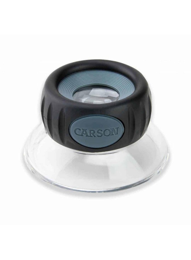 عدسة مكبرة كارسون لومي لوب بلس بقوة 17.5X مع نظام تركيز عدسة مزدوج (LO-15)، لون أسود