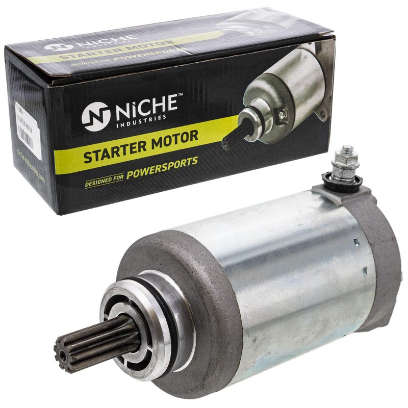 NICHE Starter Motor Assembly 0825011 for 20082017 Arctic Cat 550 600 700 1000 Prowler Thunder Cat Alterra TRV