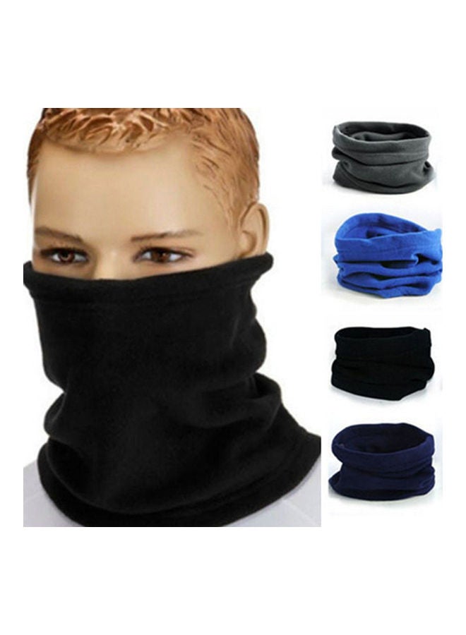 Generic Unisex Winter Outdoor Sport Thermal Polar Fleece Scarf Face Mask Neck Warmer Hat 20*10*20cm  - Image 3