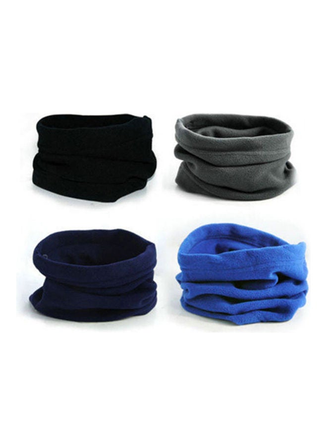 Generic Unisex Winter Outdoor Sport Thermal Polar Fleece Scarf Face Mask Neck Warmer Hat 20*10*20cm  - Image 5