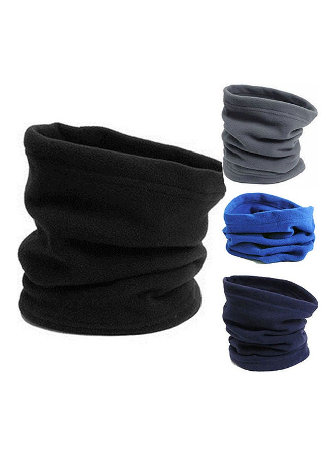 Generic Unisex Winter Outdoor Sport Thermal Polar Fleece Scarf Face Mask Neck Warmer Hat 20*10*20cm  - Image 2