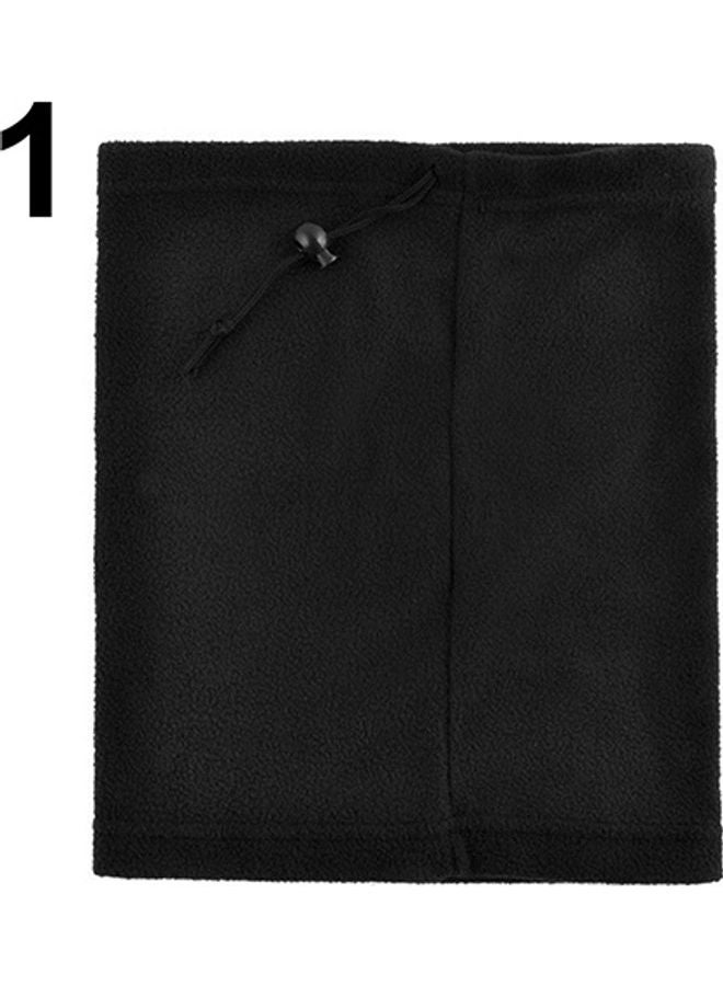 Generic Unisex Winter Outdoor Sport Thermal Polar Fleece Scarf Face Mask Neck Warmer Hat 20*10*20cm  - Image 1