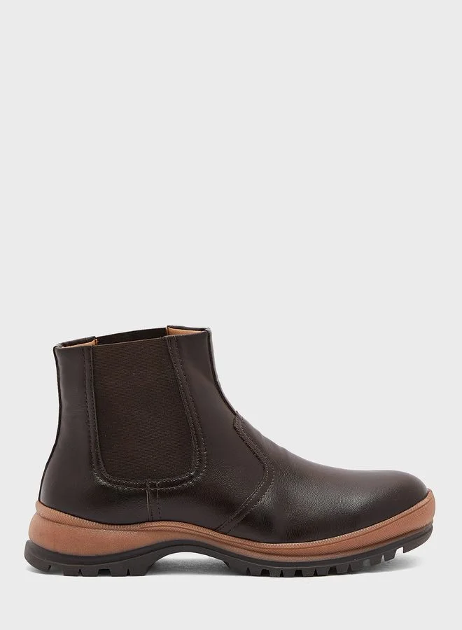Robert Wood Casual Pull On Boots